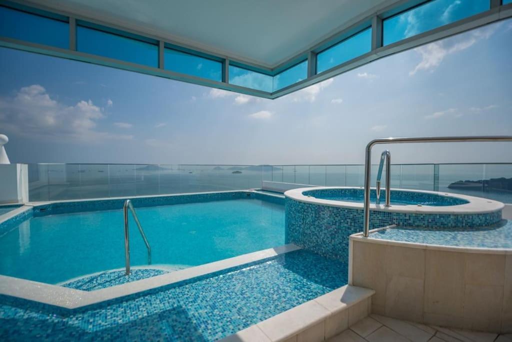 דירות Arraijan 18G Luxury Oceanview With Roof Top Pool מראה חיצוני תמונה