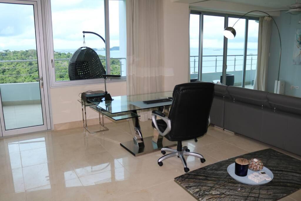 דירות Arraijan 18G Luxury Oceanview With Roof Top Pool מראה חיצוני תמונה