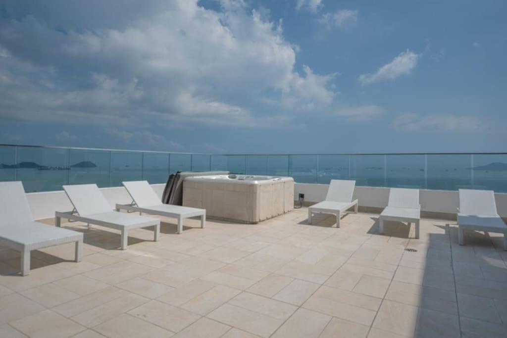 דירות Arraijan 18G Luxury Oceanview With Roof Top Pool מראה חיצוני תמונה