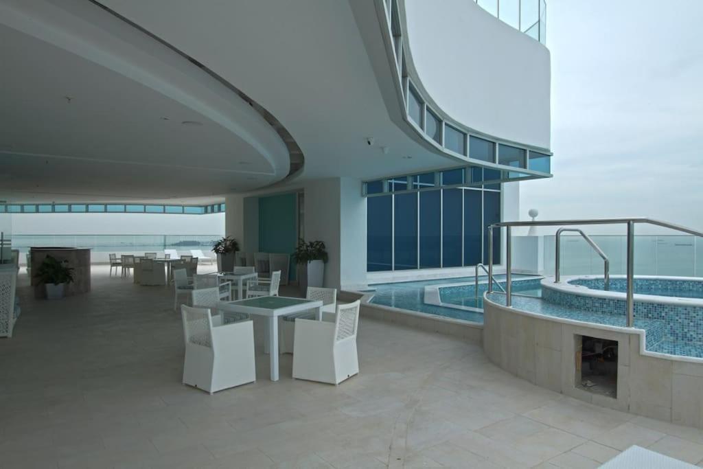 דירות Arraijan 18G Luxury Oceanview With Roof Top Pool מראה חיצוני תמונה